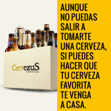 Quédate en casa…con tus cervezas favoritas.