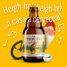 Heigh-ho!, heigh-ho! …a casa a cervecear