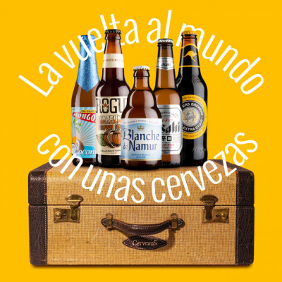 Con CervezuS por el mundo Con CervezuS por el mundo