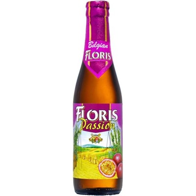 Floris Passion - Cerveza Belga Lambic 33 cl.