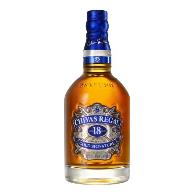 Whisky Chivas 18 años