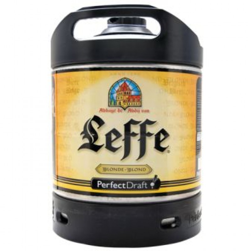 Barril de cerveza Leffe Blonde 6 litros