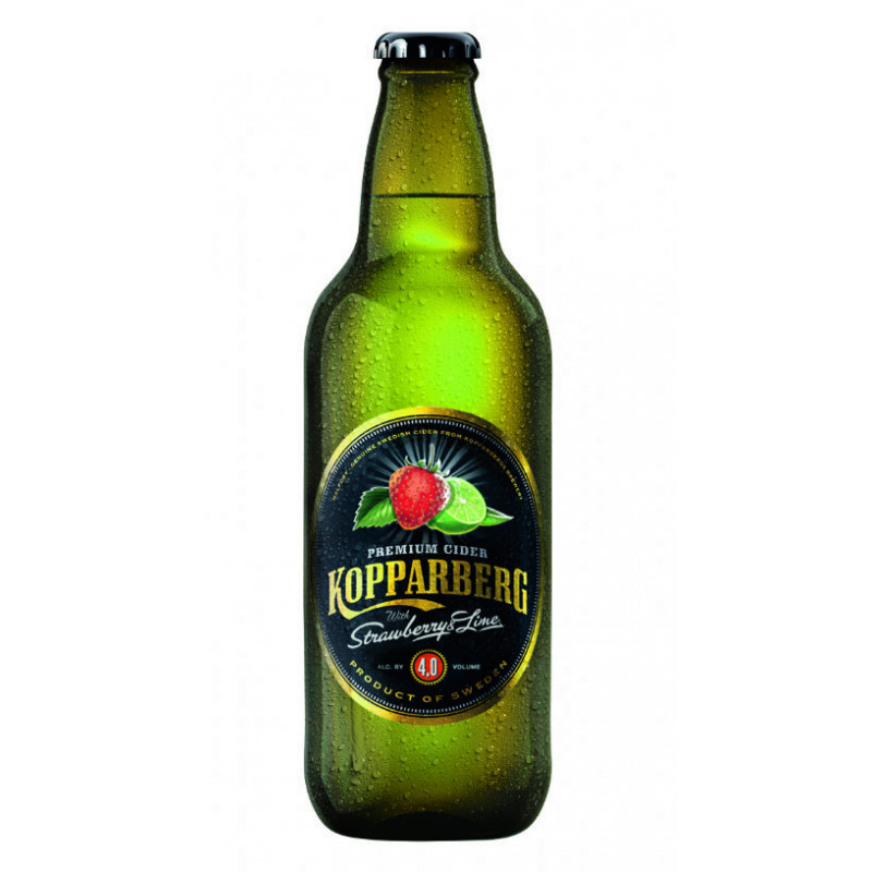 Sidra Kopparberg Fresa-Lima 50 cl