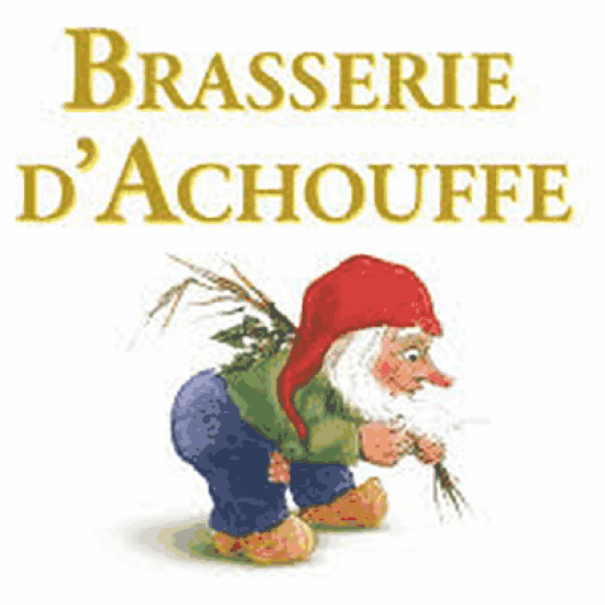 Chouffe - Estuche cerveza Belga Mixto 4x33 cl. mas copa