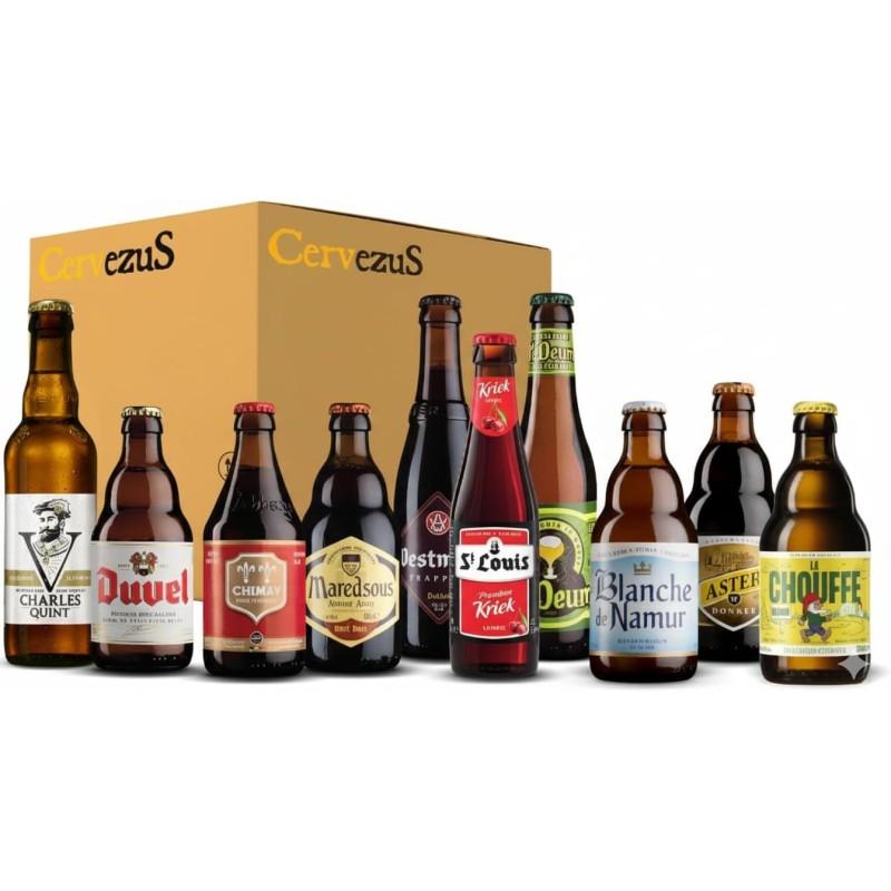 Pack "It.s a Berry World", Cervezas Internacionales 10 botellas