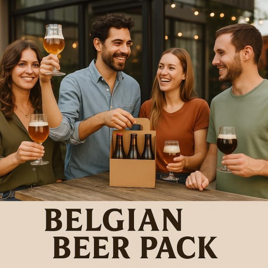 Pack Combo Belga I 10 botellas