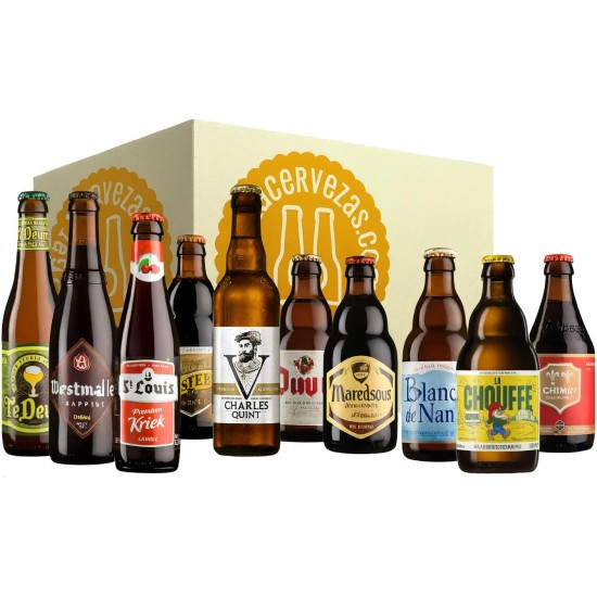 Pack Combo Belga I 10 botellas