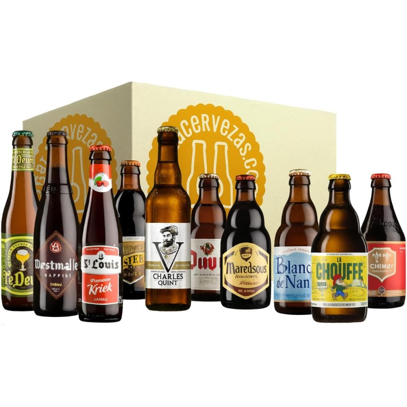 Pack "Combo Belga" - Seleccion Cervezas Belgas 10 Botellas