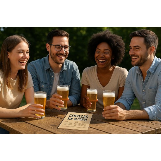 Pack "Mejor sin Alcohol" 10 Botellas