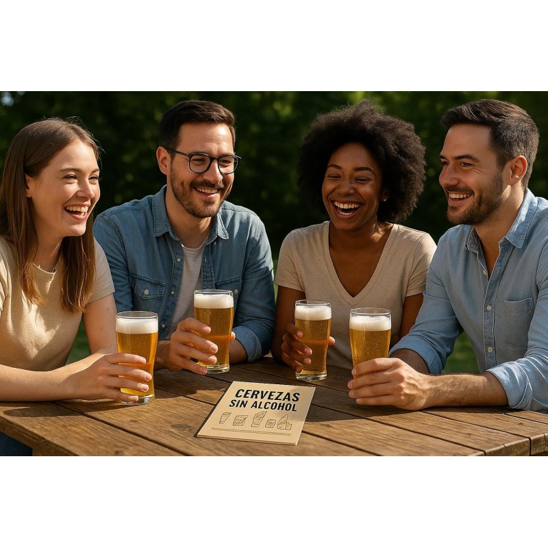 Pack Degustación Sin Alcohol