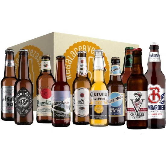 Pack It.s a Berry World, Intern. 10 botellas