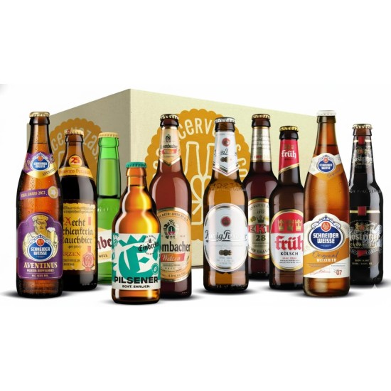 Pack Bier Fest, Alemanas 10 botellas