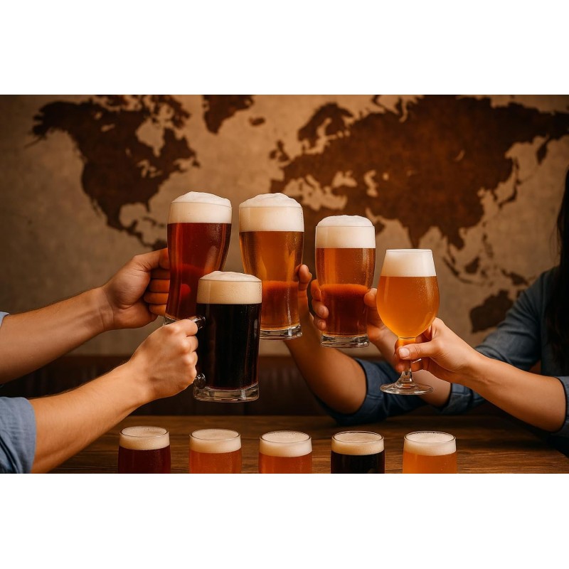 Pack "It.s a Berry World", Cervezas Internacionales 10 botellas