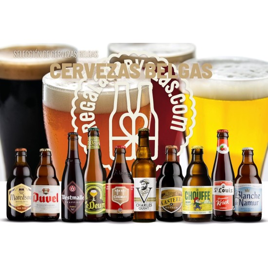Pack Combo Belga I 10 botellas