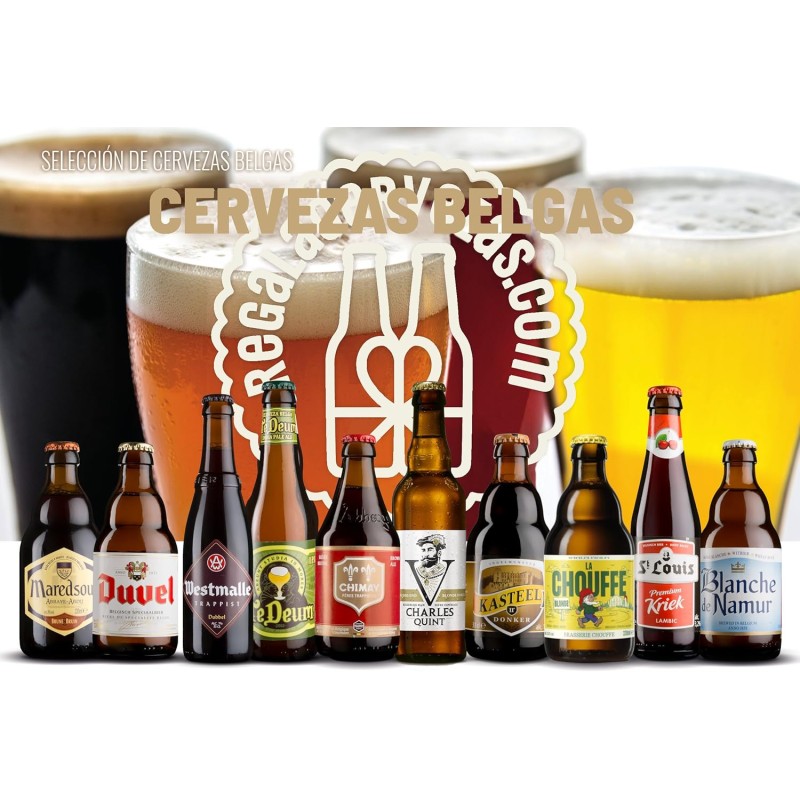 Pack "Combo Belga" - Seleccion Cervezas Belgas 10 Botellas