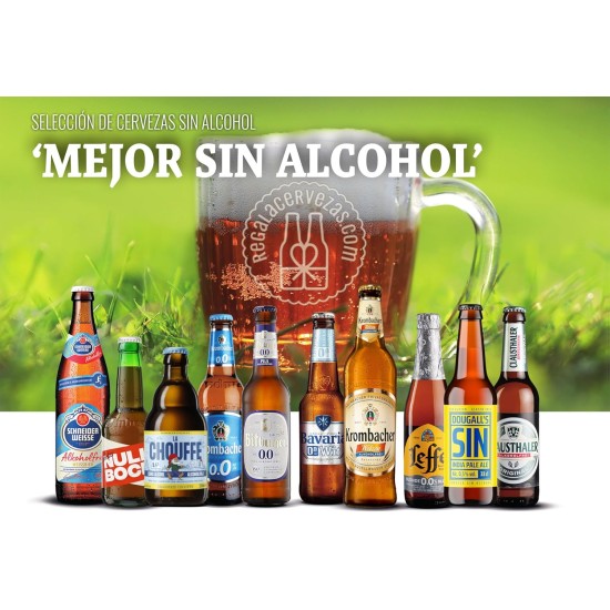 Pack "Mejor sin Alcohol" 10 Botellas
