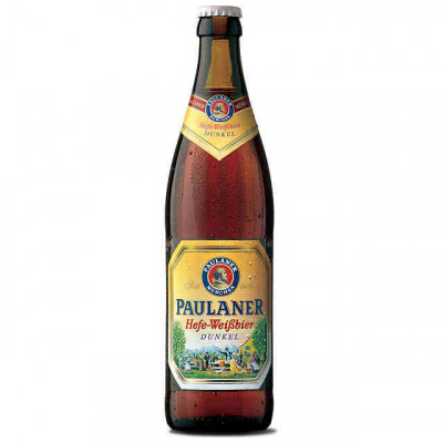 Cerveza Paulaner Dunkel