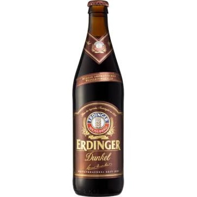 Erdinger Hefe Dunkel 50 cl..