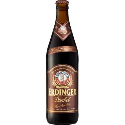 Cerveza Erdinger Dunkel