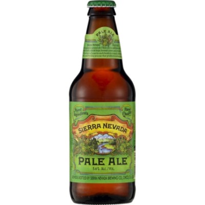 Cerveza Sierra Nevada Pale Ale