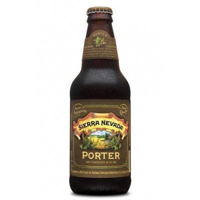 Cerveza Sierra Nevada Porter - Cervezus