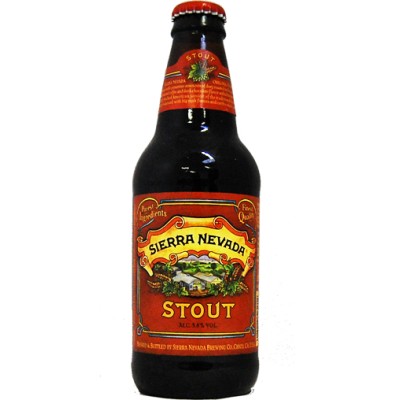 Cerveza Sierra Nevada Stout