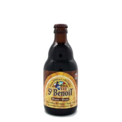 Cerveza St. Benoit Brune