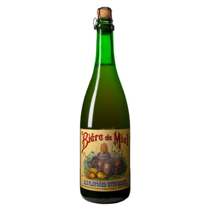 Cerveza Biere Du Miel