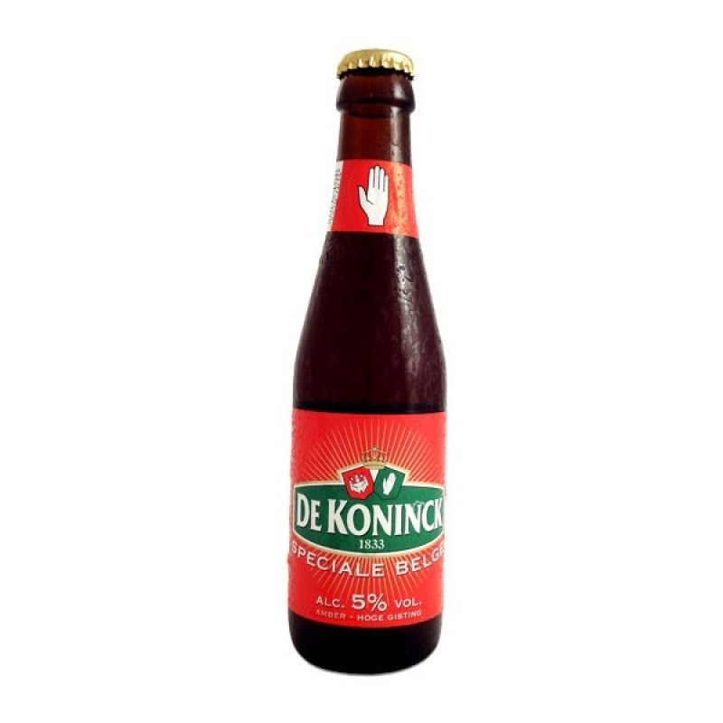 Cerveza De Koninck Ambre