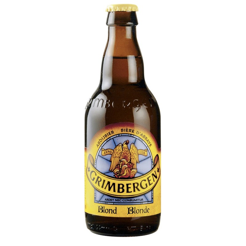 Cerveza Grimbergen Blonde