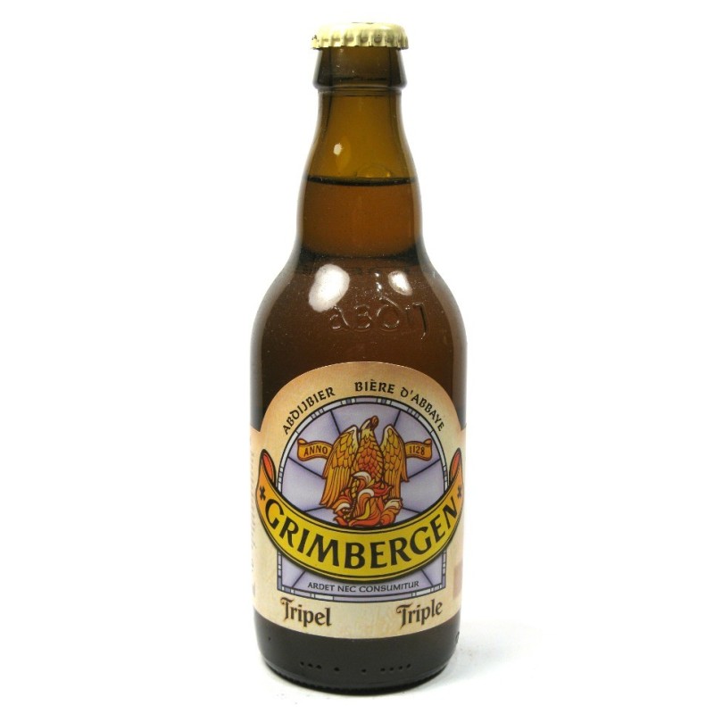 Cerveza Grimbergen Triple