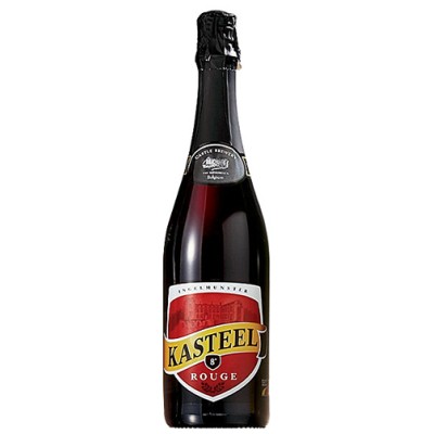Cerveza Kasteelbier Rouge 75 cl
