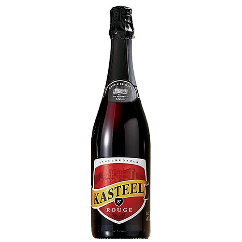 Cerveza Kasteelbier Rouge 75 cl