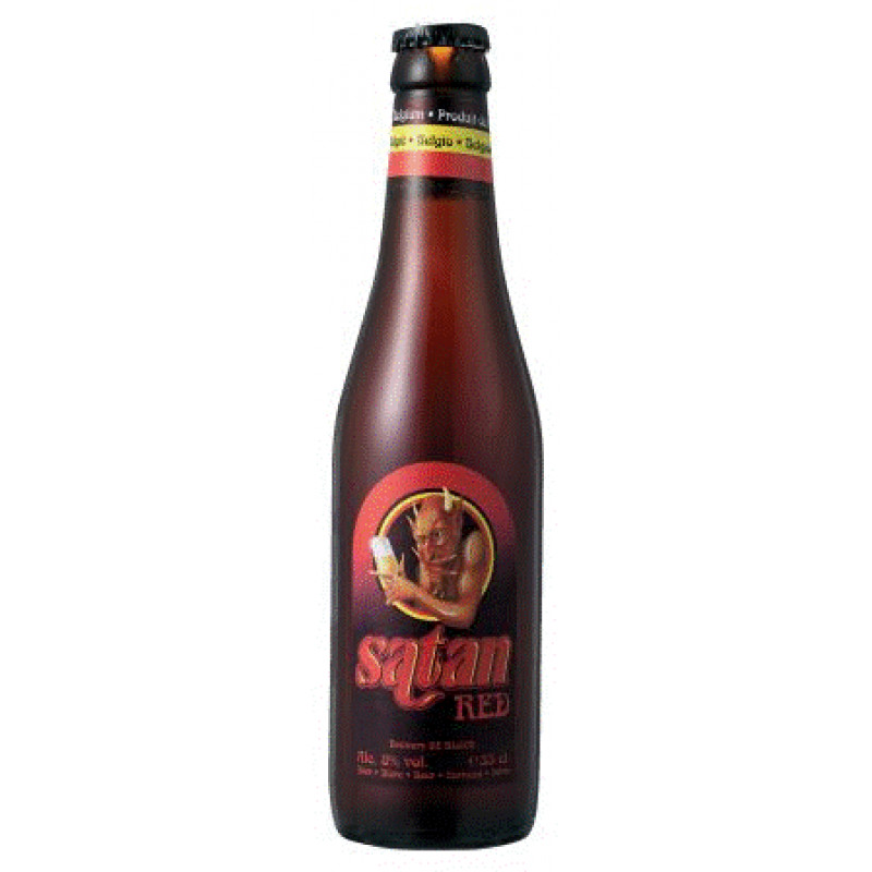 Cerveza Satan Red