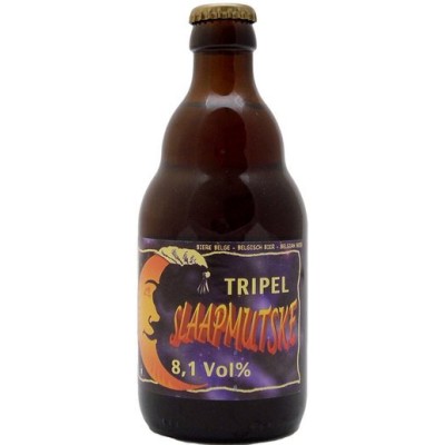 Slaapmutske Triple - Cerveza Belga Triple 33 cl.