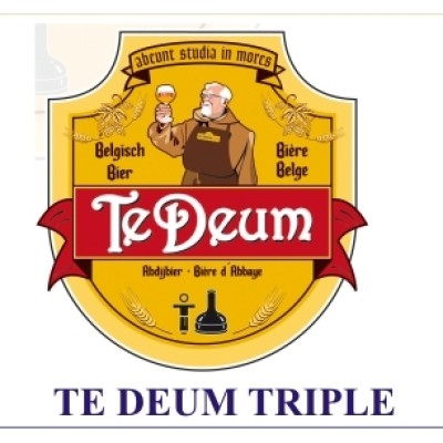 Cerveza Te Deum Triple