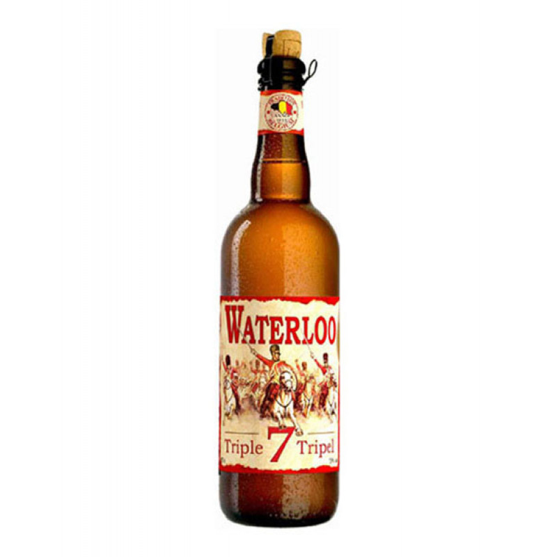 Cerveza Waterloo Triple 75 cl