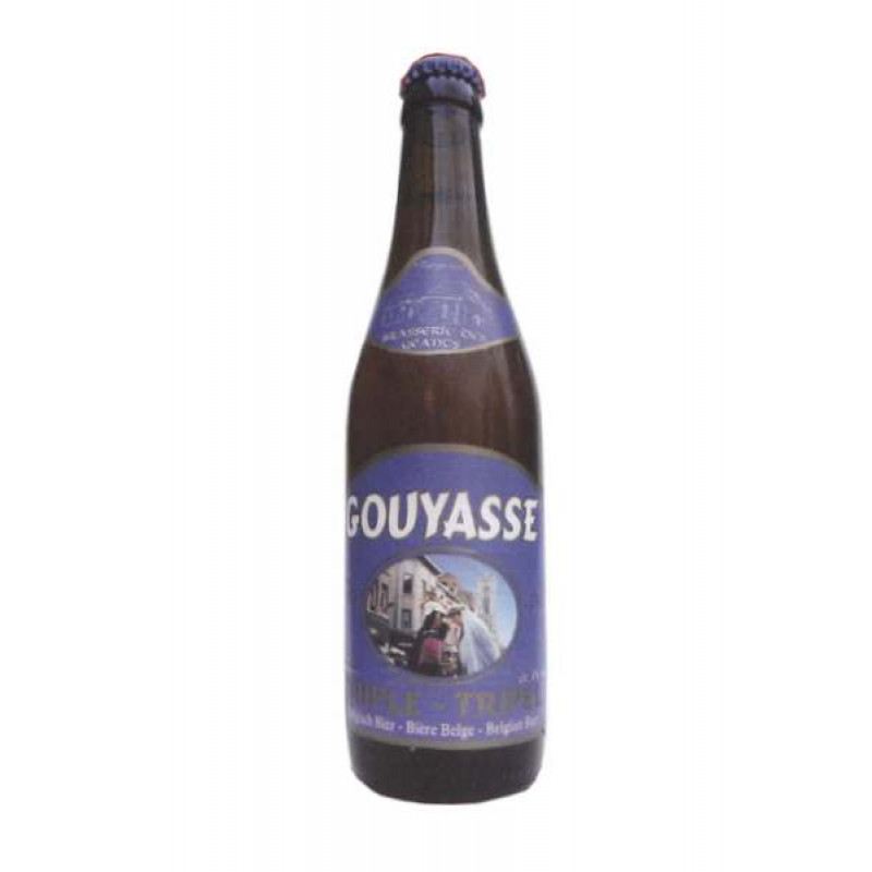 Cerveza Gouyasse Triple