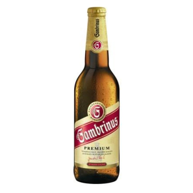 Cerveza Gambrinus