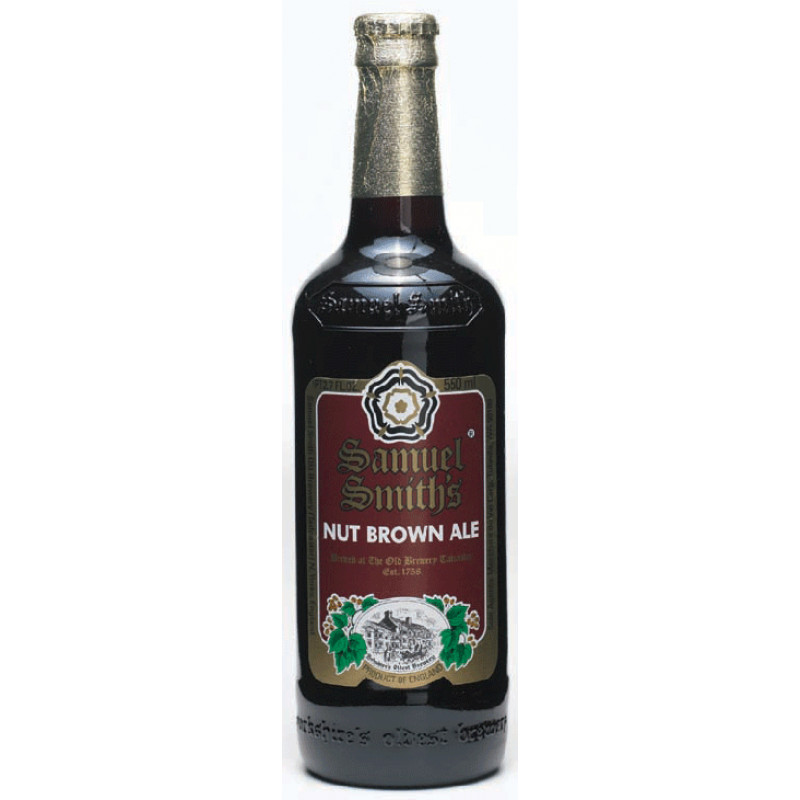 Cerveza Samuel Smith´s Nut Brown