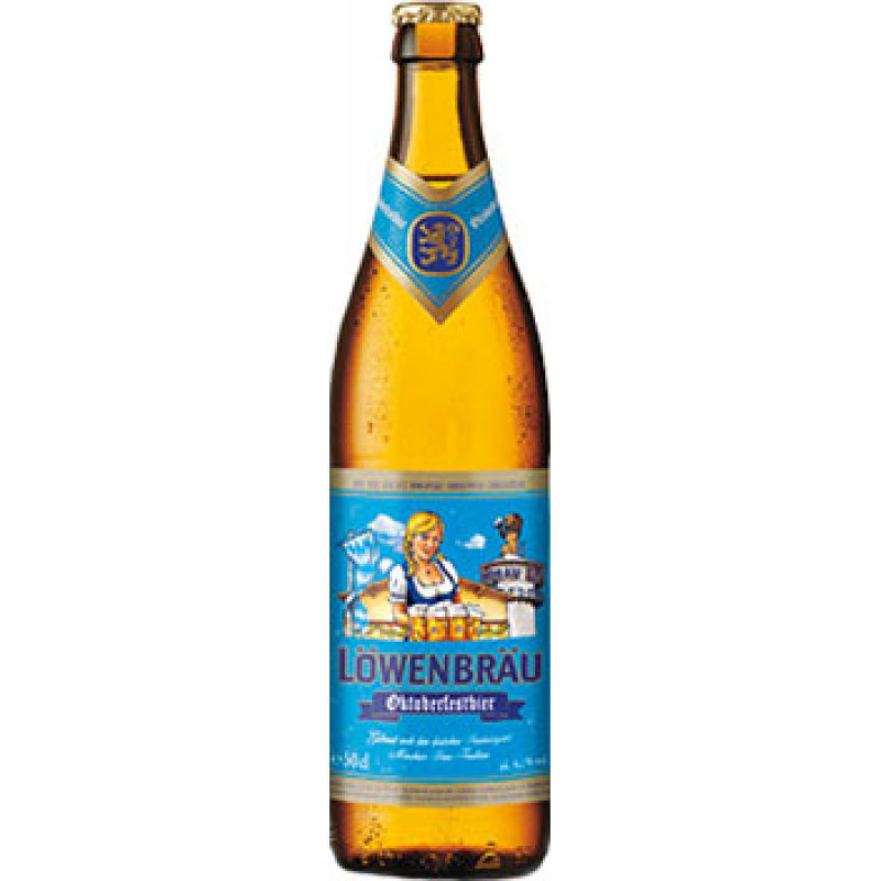 Cerveza Löwenbräu Oktoberfestbier