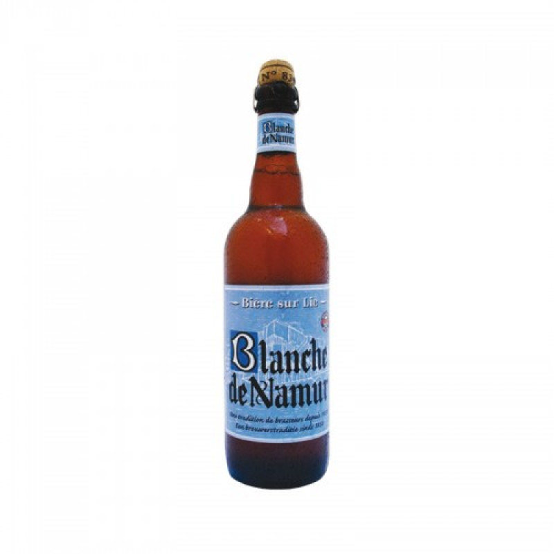 Cerveza Blanche de Namur 75 cl