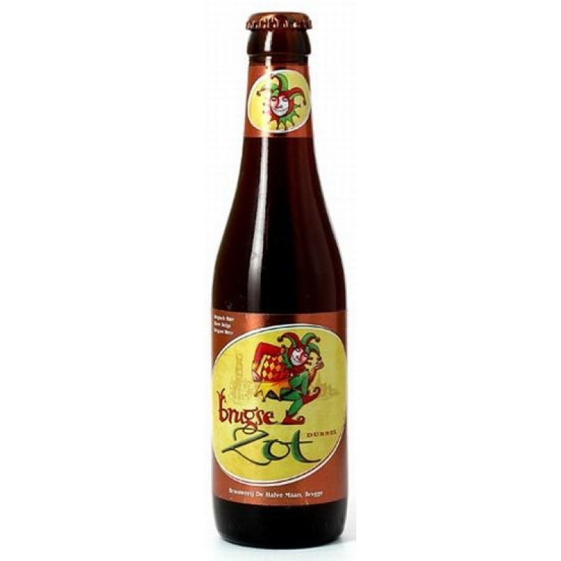 Cerveza Brugse Zot Dubbel Cerveza Brugse Zot Dubbel