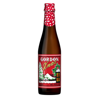 Cerveza Gordon Christmas - Cervezus