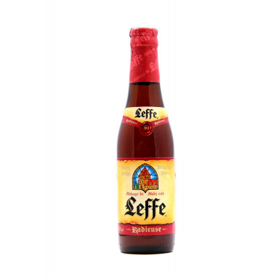 Leffe Ruby - Cerverveza Belga Lambic 33 cl.