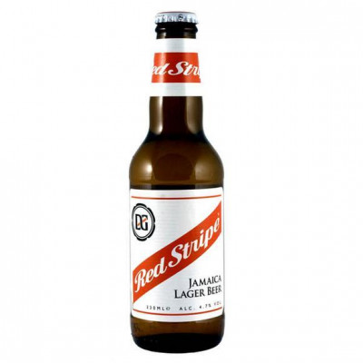 Cerveza Red Stripe