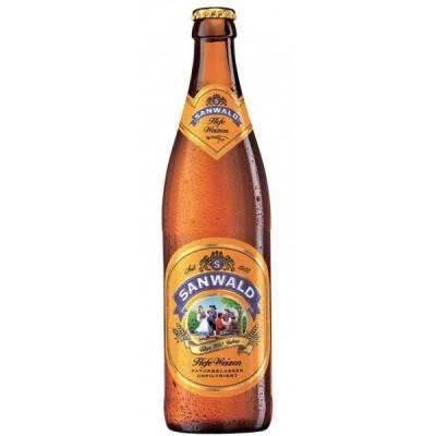 Cerveza Sanwald Hefe Weizen