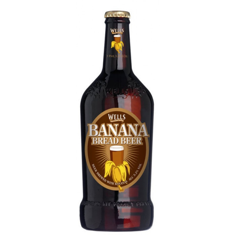 Cerveza Wells Banana Bread Beer Cerveza Wells Banana Bread Beer