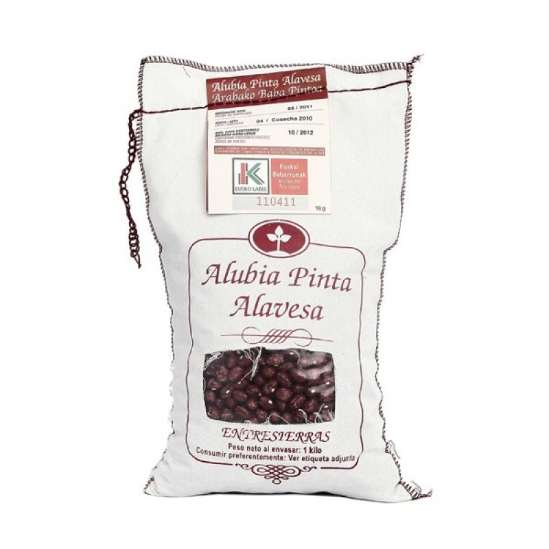 Alubia Pinta Alavesa Alubia Pinta Alavesa