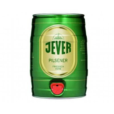 Barril de cerveza Jever Pils 5 litros